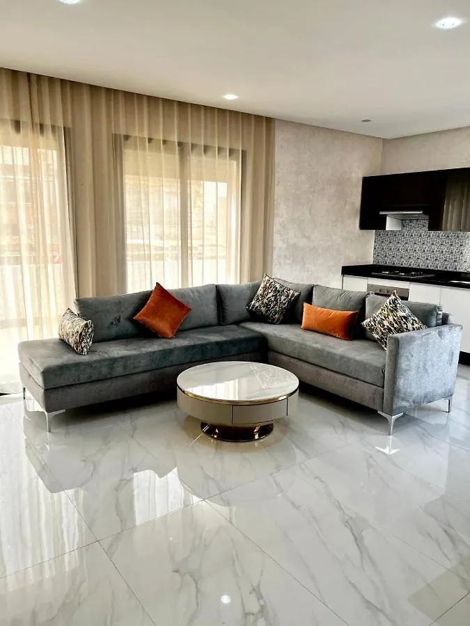 Maarif Elite Suites Kazablanka Fas