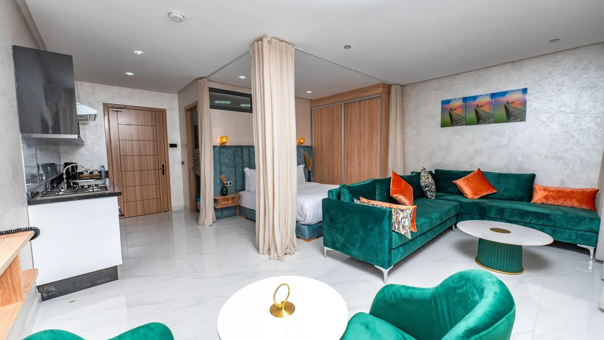 Otel Maarif Elite Suites Kazablanka