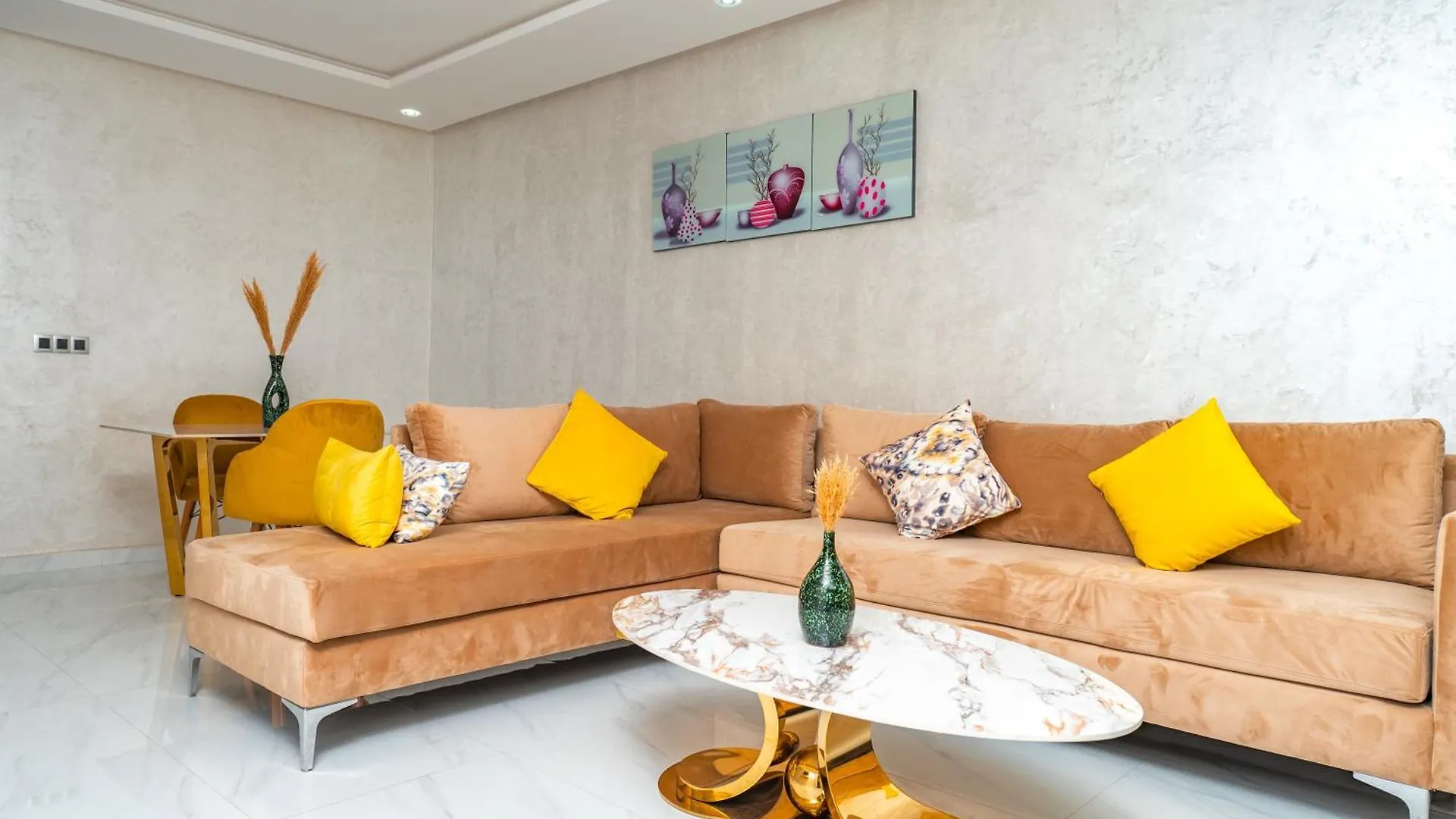 Otel Maarif Elite Suites Kazablanka