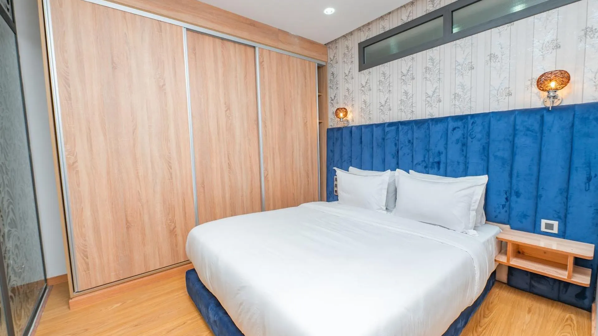 Otel Maarif Elite Suites Kazablanka Fas